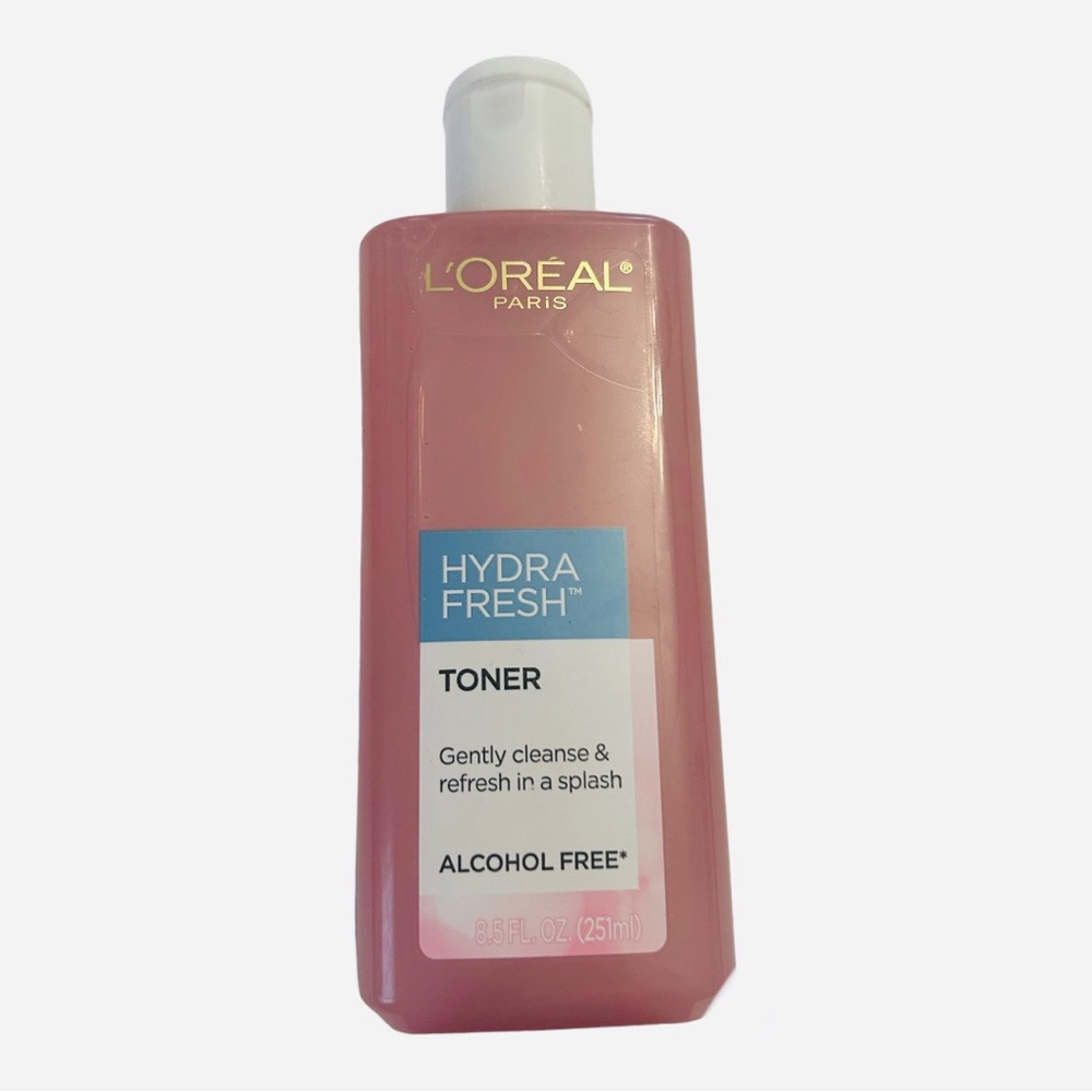 L’Oreal Paris HydraFresh Toner Alcohol free, 8.5 oz